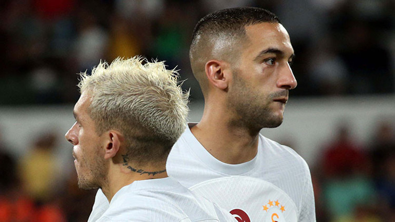 Galatasarayda her şey değişti Mauro Icardi ve Hakim Ziyech için harekete geçtiler...