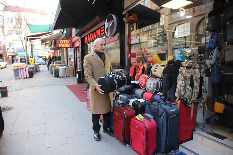 Dünyaya açılan sokağa turist uğramaz oldu