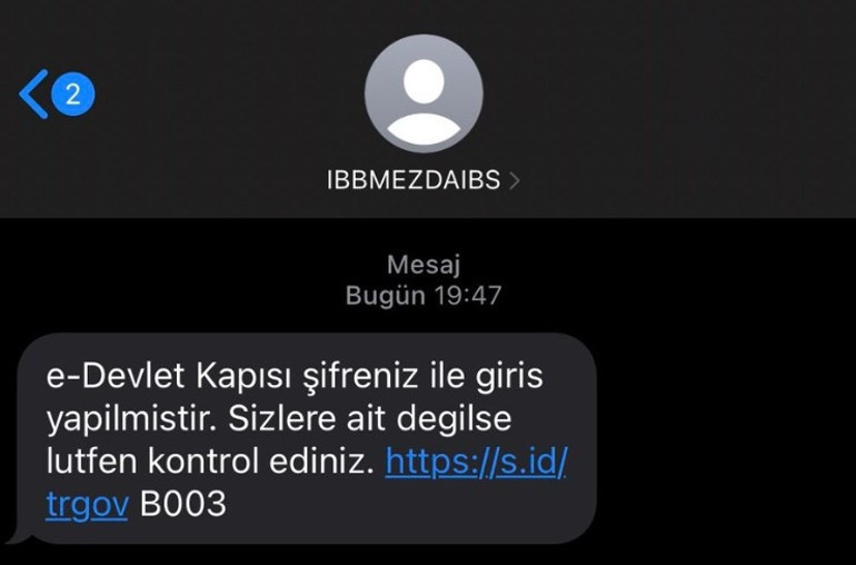 İBB MEZDA IBS dolandırıcılığı mesajı panik yarattı.. İBB MEZDA IBS nedir