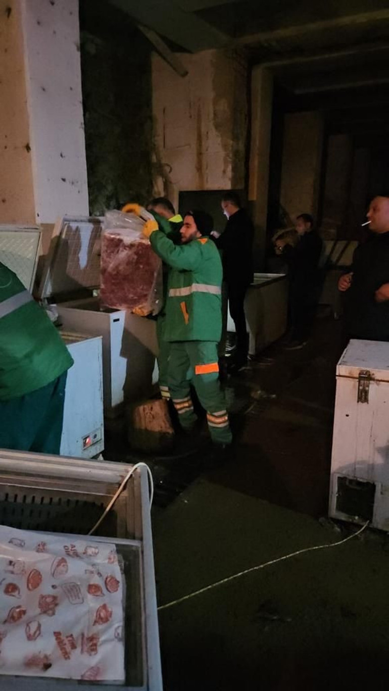 Bursada rezalet görüntü İnsan sağlığını hiçe saydılar