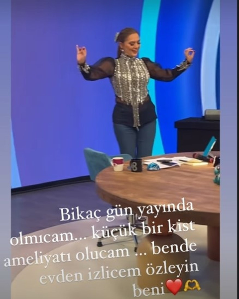 Demet Akalın sağlık durumunu paylaştı