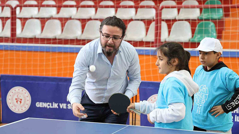 Uçan Raketler Projesi Kırşehir’de