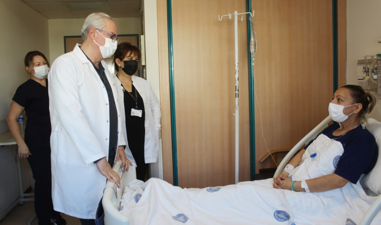 Eşinin böbreğiyle yeniden hayata tutundu: İlk sözleri, Doğru adamla evlenmişim oldu