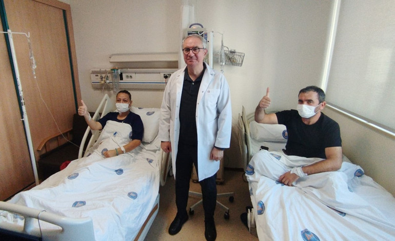 Eşinin böbreğiyle yeniden hayata tutundu: İlk sözleri, Doğru adamla evlenmişim oldu