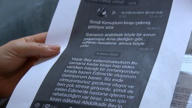 Tahliye davası açan ev sahibi dehşeti yaşattı: Biz yasaları tanımıyoruz, gereğini yaparız