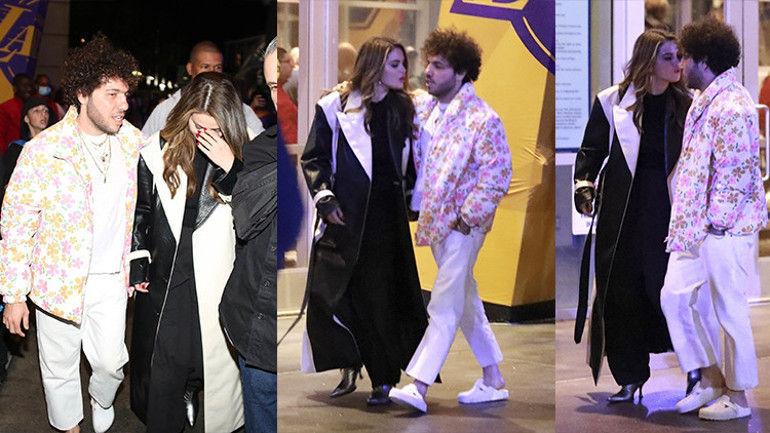 Aşıklar el ele ortaya çıktı... Bütün gece kulağına aşk sözleri fısıldadı…