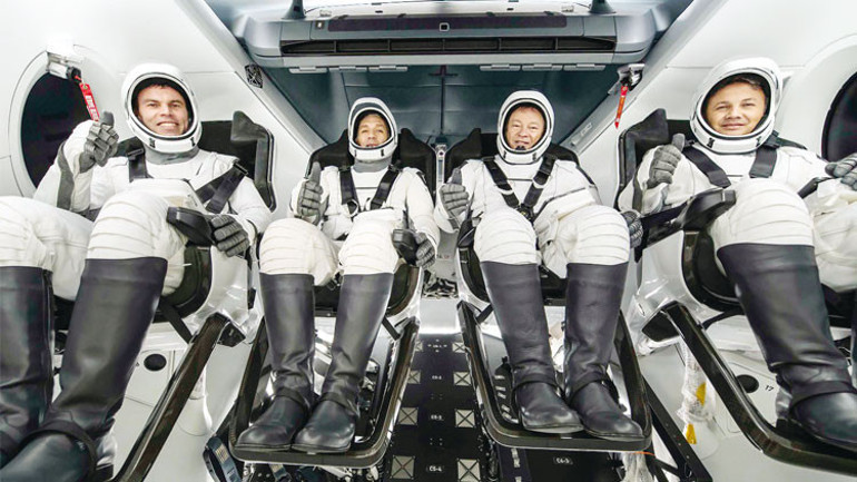 Uzaya yolculukta geri sayım: Türk astronot karantinada