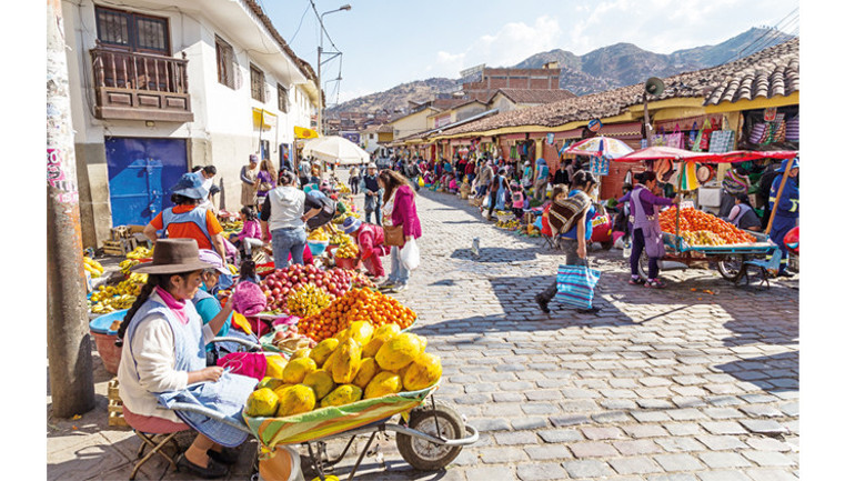 Dünyanın öte tarafından bir ülke: Peru
