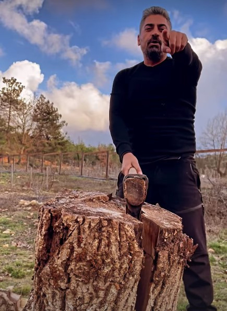 Doğa ile iç içeyim, yaklaşık 5 yıldır çiftçilik yapıyorum