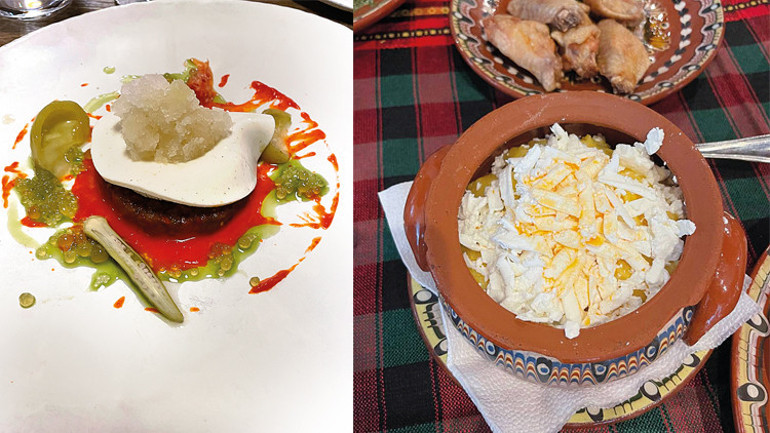 Bayılacağımız bir Bulgar pidesi