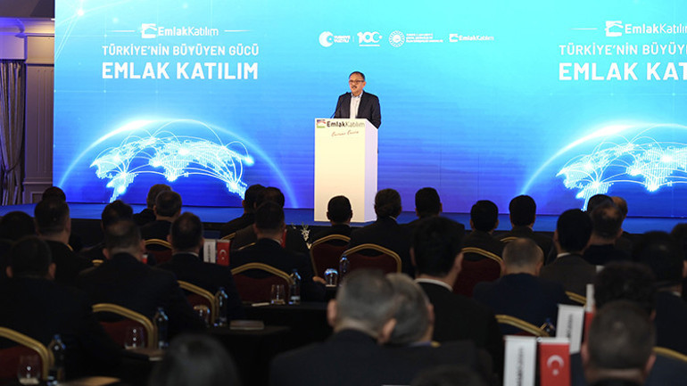Bakan Özhaseki: Şehirlerimizi afetlere dirençli hale getireceğiz