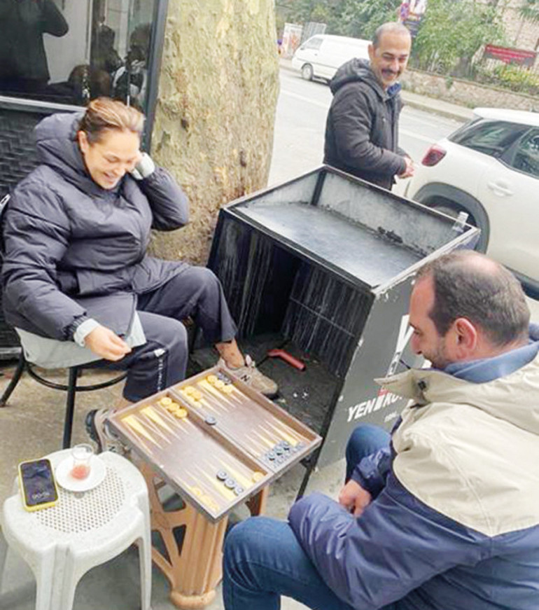 Boğazda bebek kutlaması