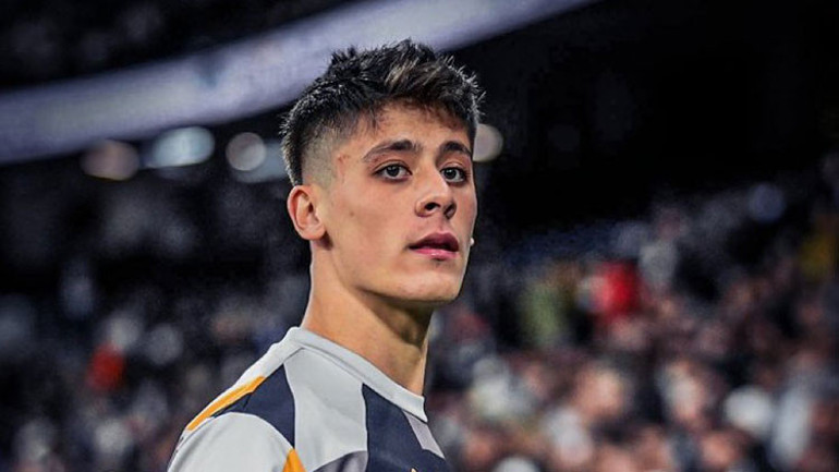 Real Madridde tek konu başlığı var: Arda Güler İlk maçına çıkan genç yıldız sosyal medyaya damga vurdu, takım arkadaşlarını coşturdu...