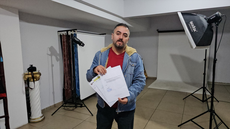 Düğün fotoğrafçısının hard disk kâbusu Görüntüleri kurtarmak için Rusyaya gönderdi.... En mutlu günümüzün videosunu izleyemedik