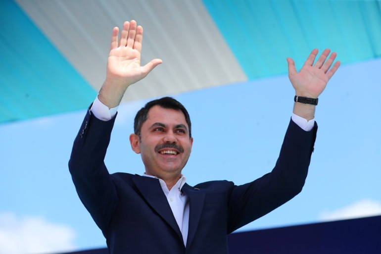 AK Parti adayı Murat Kurum: İstanbulda değişim zamanı geldi... Tek riskli yapı kalmayana dek çalışacağız