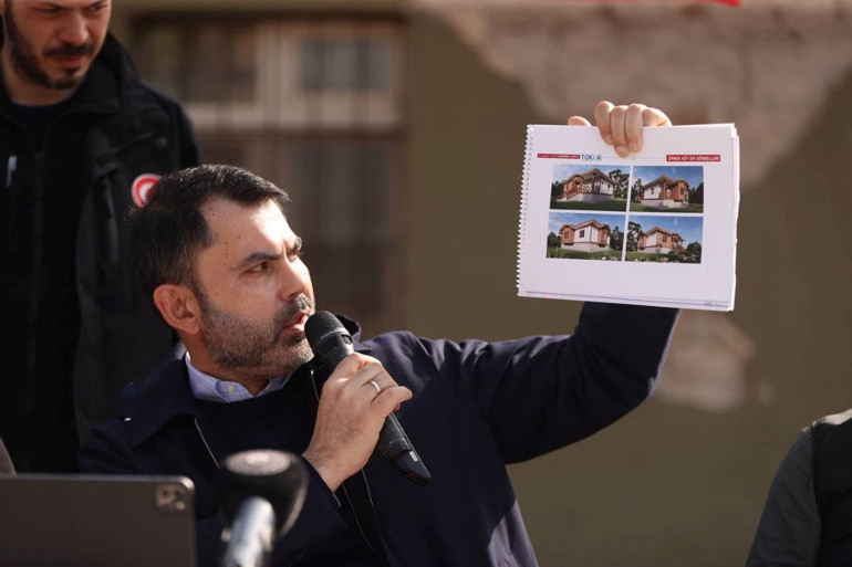 AK Parti adayı Murat Kurum: İstanbulda değişim zamanı geldi... Tek riskli yapı kalmayana dek çalışacağız