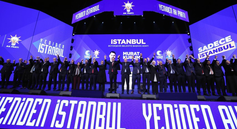 AK Partide 26 adayın ismi açıklandı İstanbul adayı: Murat Kurum... Erdoğan: İstanbul muradına erecek