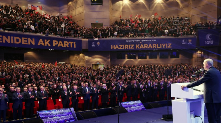 AK Partide 26 adayın ismi açıklandı İstanbul adayı: Murat Kurum... Erdoğan: İstanbul muradına erecek