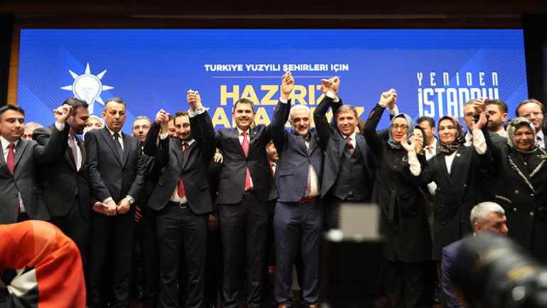 AK Parti adayı Murat Kurum: İstanbulda değişim zamanı geldi... Tek riskli yapı kalmayana dek çalışacağız