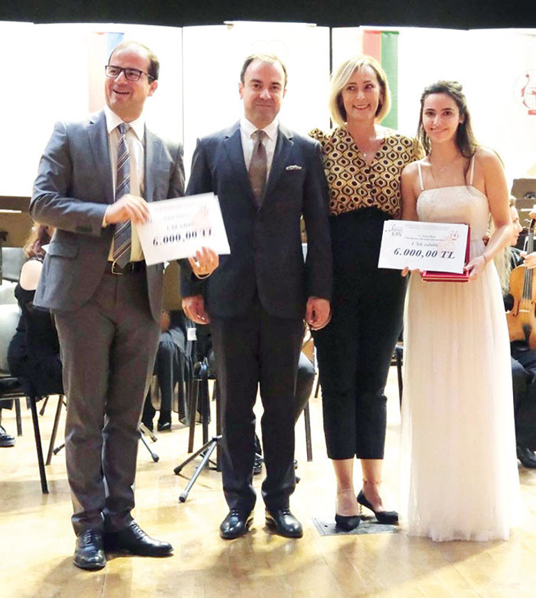 Kemanın genç dehası