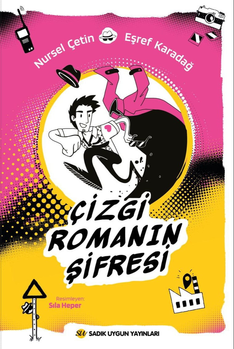 Lise öğrencisi depremin mangasını çizdi