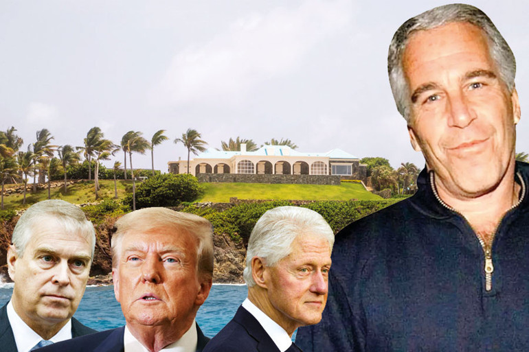 Epstein’ın ‘seks adası’ ve kirli ilişkiler ağı