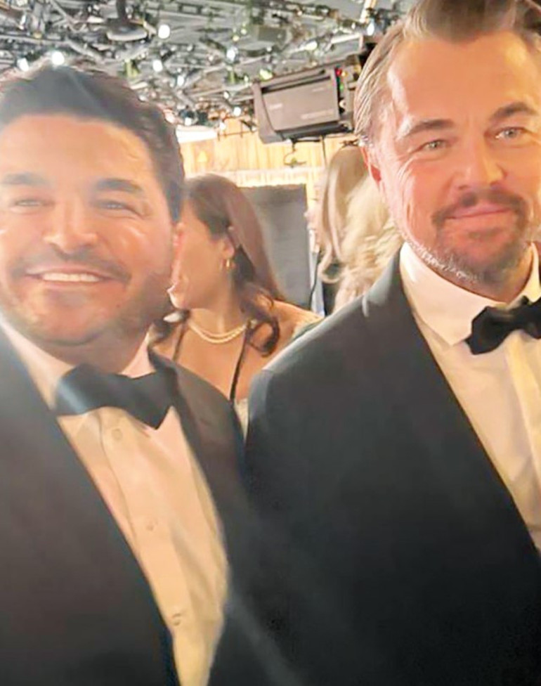 Ebru Şallı, Altın Küre’nin özel davetlisi