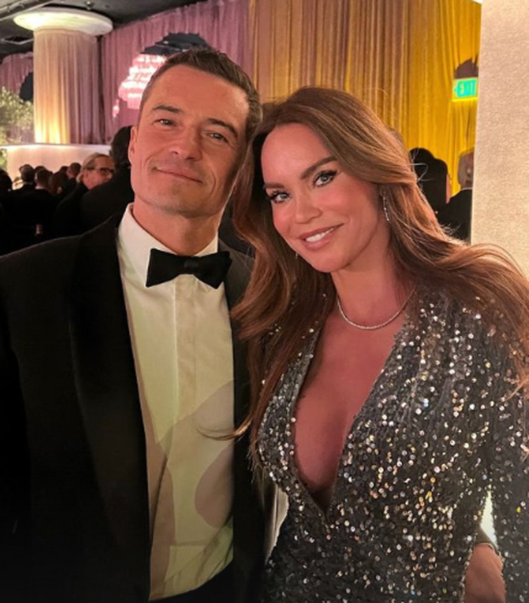 Ebru Şallı, Altın Küre’nin özel davetlisi