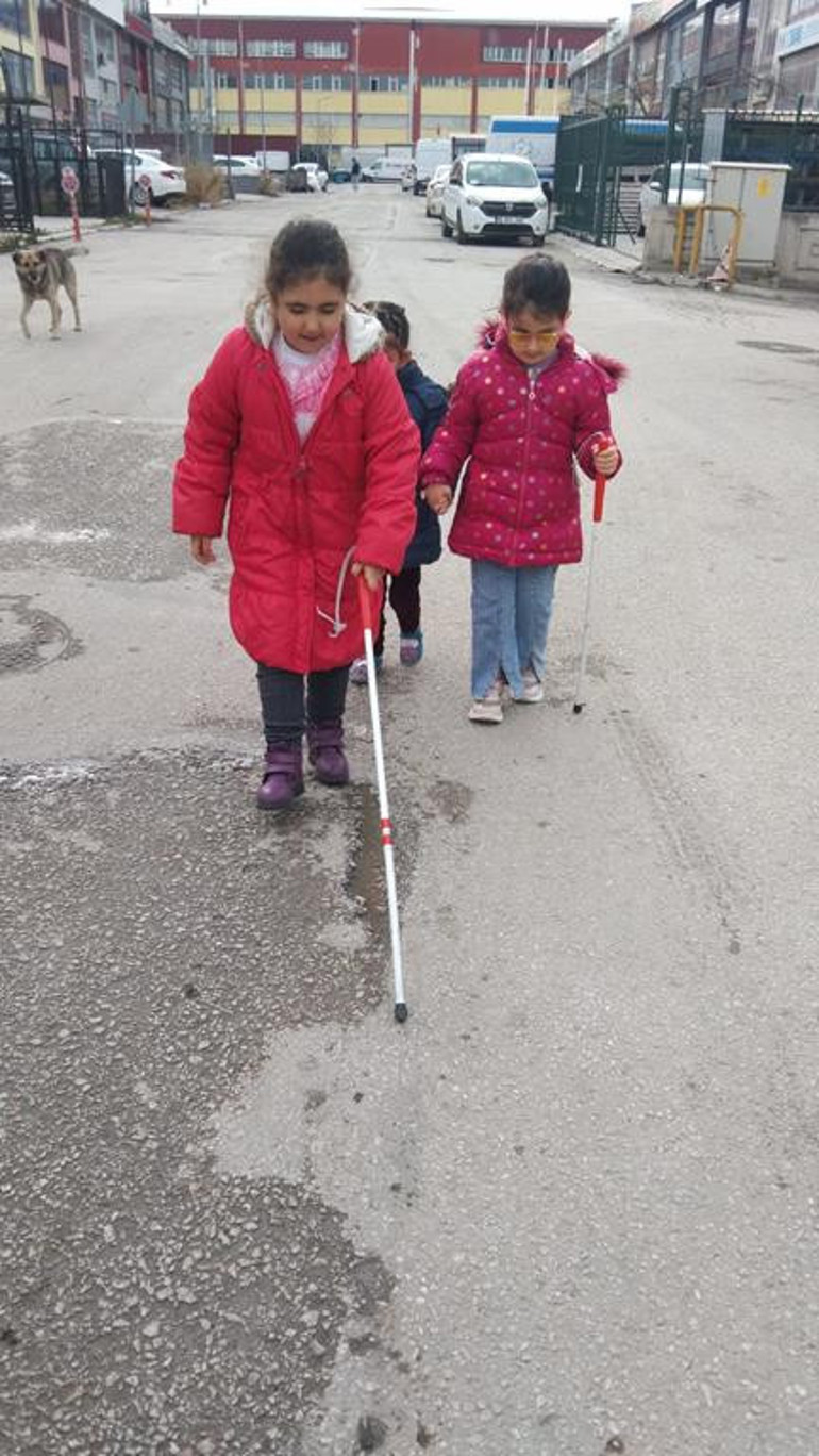 Görme engellilerin görülmeyen sorunları