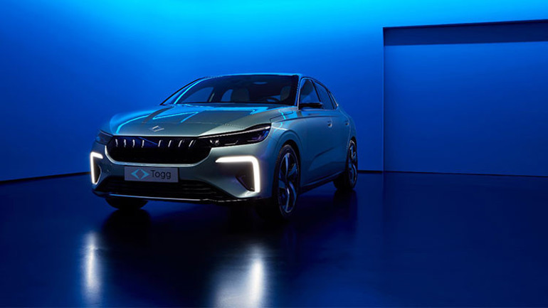Togg, CES 2024te yeni modeli T10Fi dünya sahnesine çıkardı
