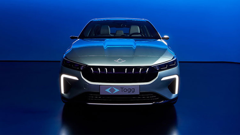 Togg, CES 2024te yeni modeli T10Fi dünya sahnesine çıkardı