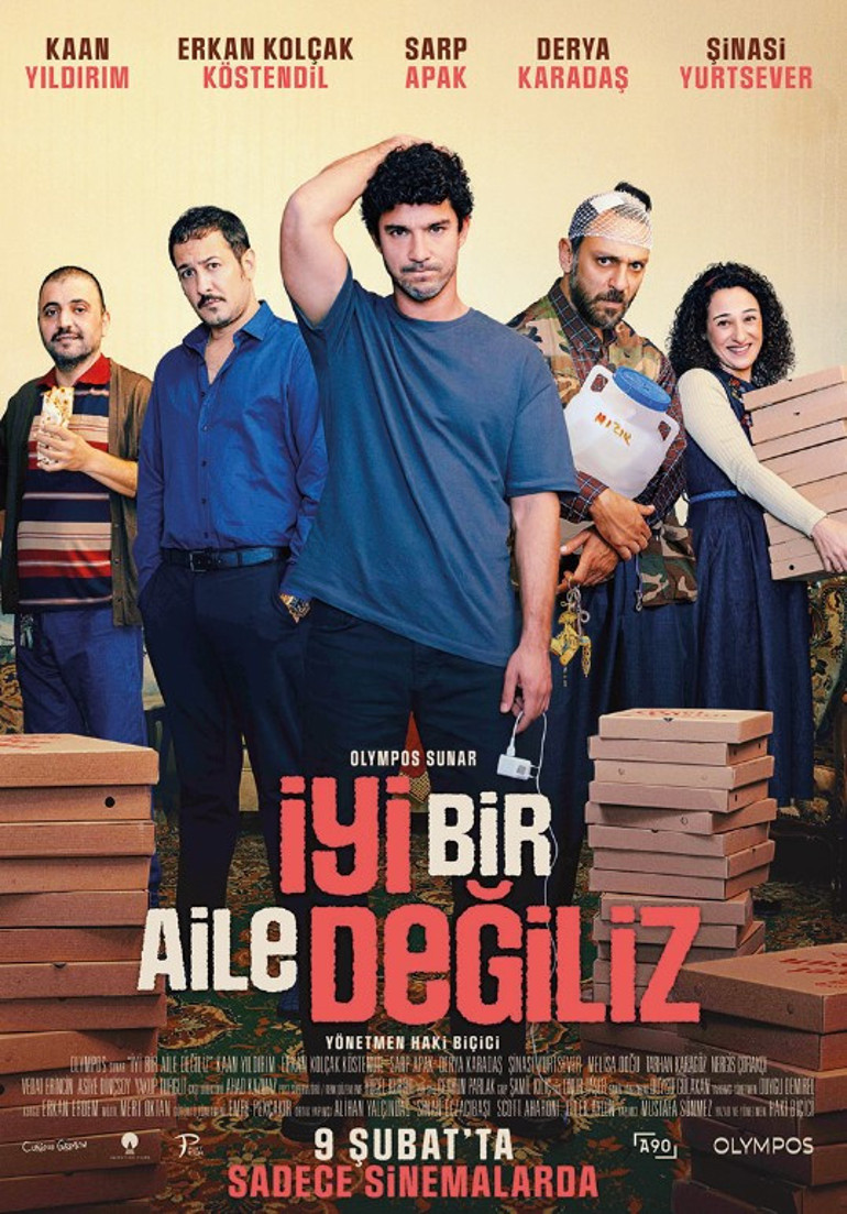 İyi Bir Aile Değiliz  9 şubat’ta vizyonda