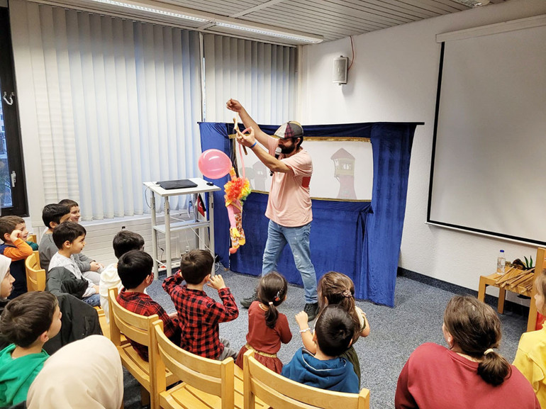 Münih’teki kitap fuarı, kültür şenliğine dönüştü