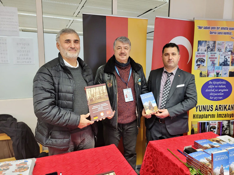 Münih’teki kitap fuarı, kültür şenliğine dönüştü