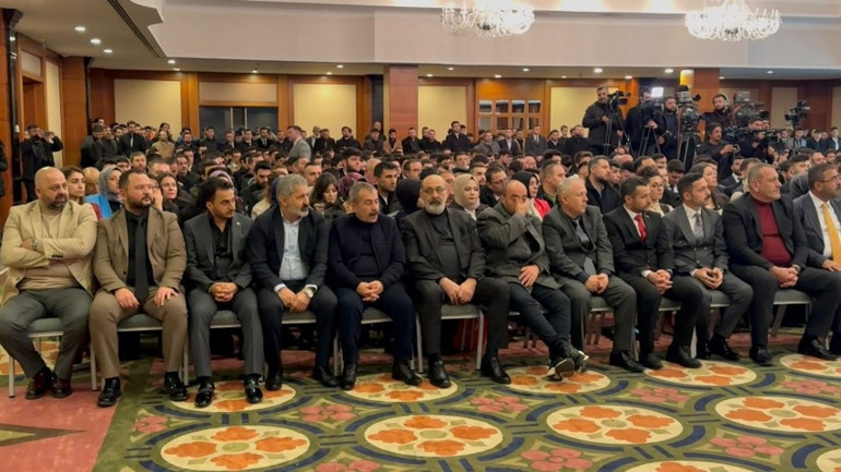 Ülkü ocaklarından İBB Başkan Adayı Kuruma destek