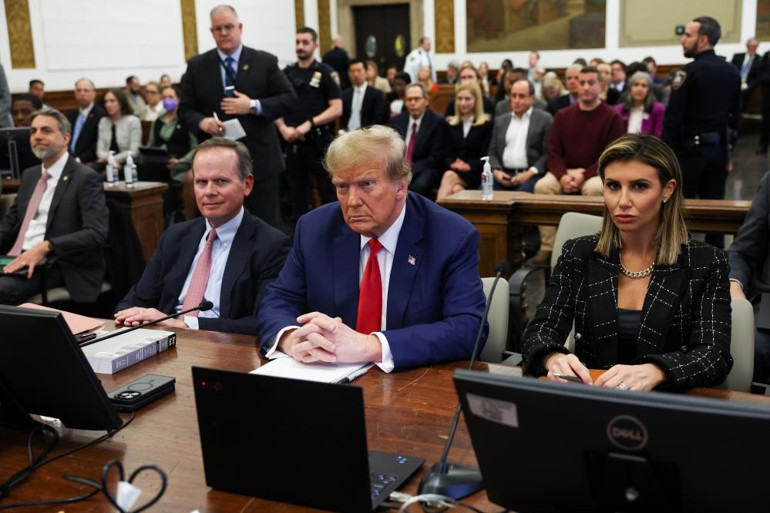 Trump, sivil dolandırıcılık davası kapsamında bir kez daha hakim karşısında