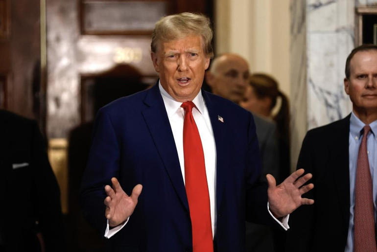 Trump, sivil dolandırıcılık davası kapsamında bir kez daha hakim karşısında