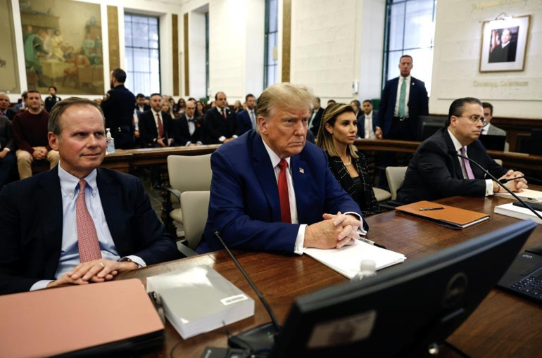 Trump, sivil dolandırıcılık davası kapsamında bir kez daha hakim karşısında