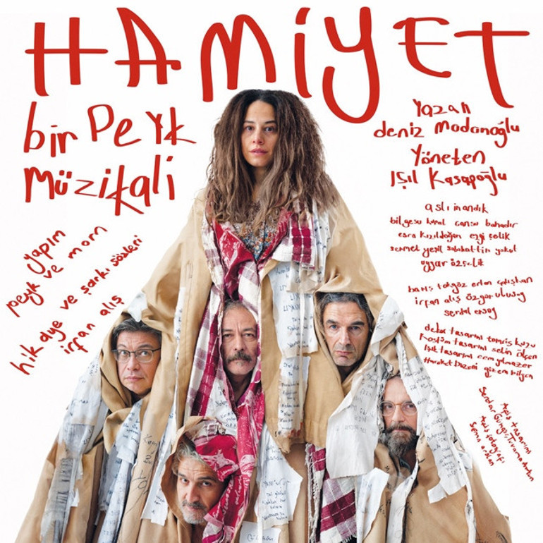 ‘Hamiyet’ ayakta alkışlandı