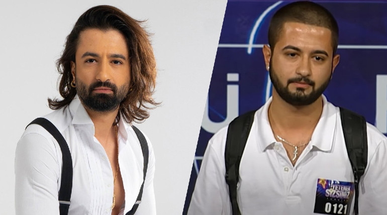 O da şansını yetenek yarışmasında denemiş... Şimdi konserden konsere koşuyor