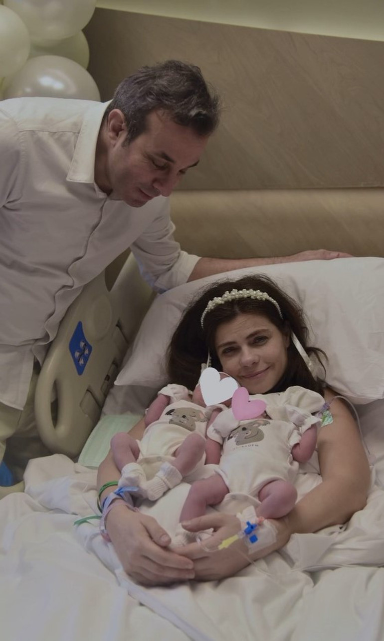 Doğum sonrası ilk fotoğraf... 4 Kasım 2025... Hoş geldin oğlum