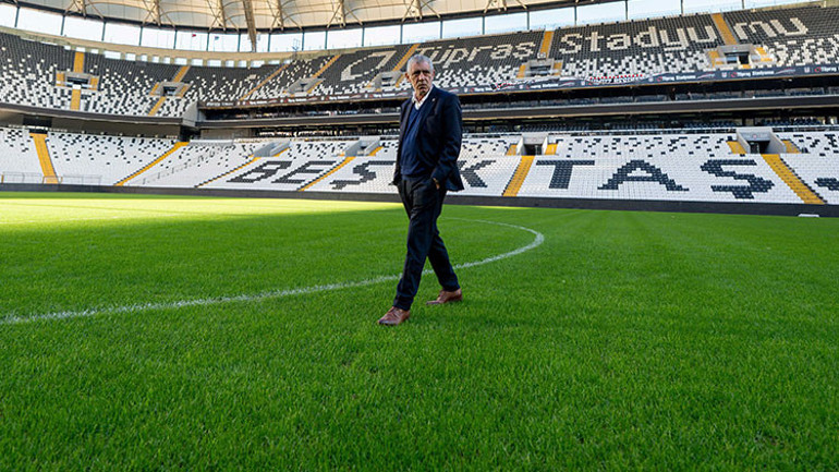 Beşiktaş, Fernando Santos yönetiminde ilk maçına çıkıyor Kadroda sürpriz tercih...