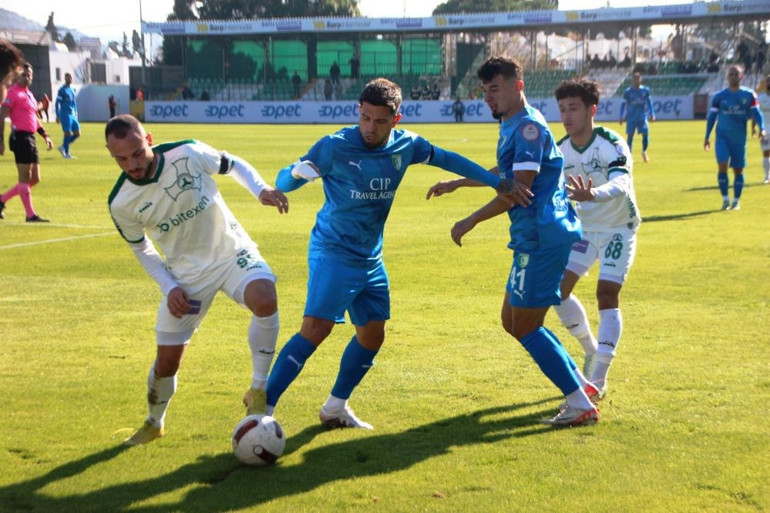 Bodrum FK, Giresunsporu 4 golle geçti