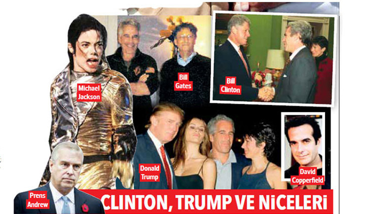 Fuhuş ağında kimler var: Dünyanın konuştuğu pedofili milyarder Epstein