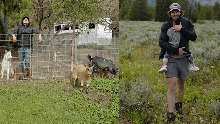 Gösterişli hayatı ve oyunculuğu geride bıraktılar… Ünlü çift iki çocuklarıyla çiftlikte yaşıyor