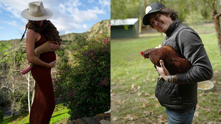 Gösterişli hayatı ve oyunculuğu geride bıraktılar… Ünlü çift iki çocuklarıyla çiftlikte yaşıyor