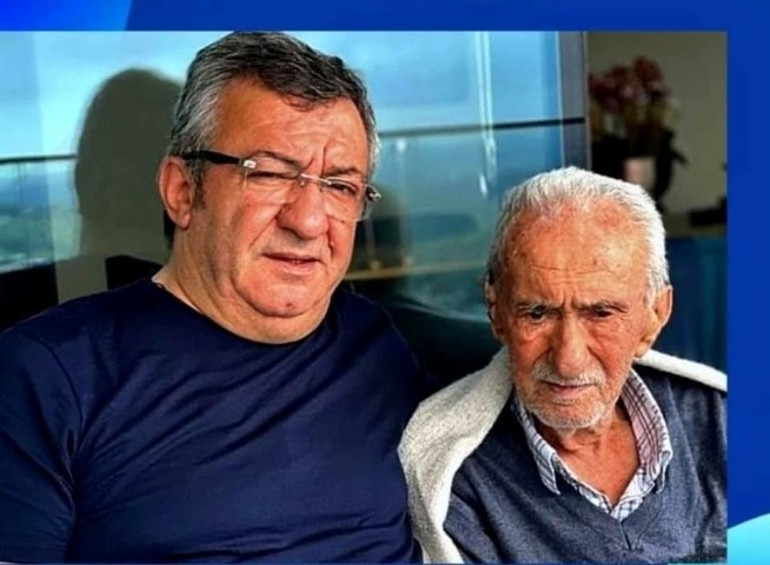 CHPli Engin Altayın babası, son yolculuğuna uğurlandı