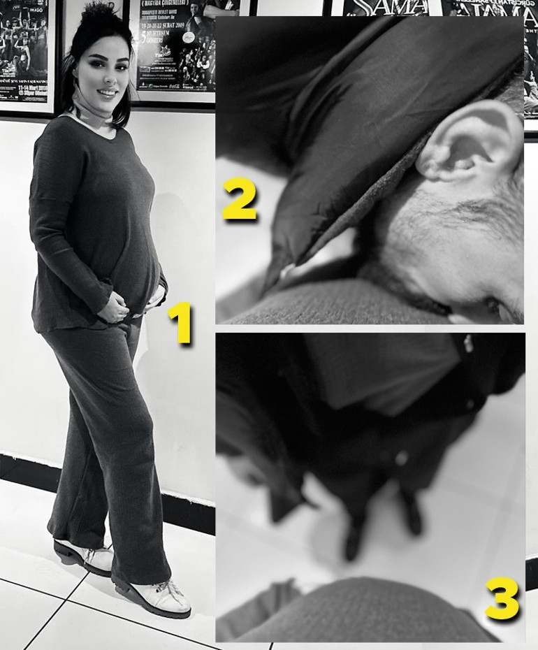 İtalyada evlenmişlerdi...Kaan Yıldırım bebeğinin cinsiyetini paylaştı