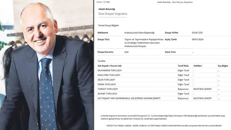 300 dairelik miras kavgası