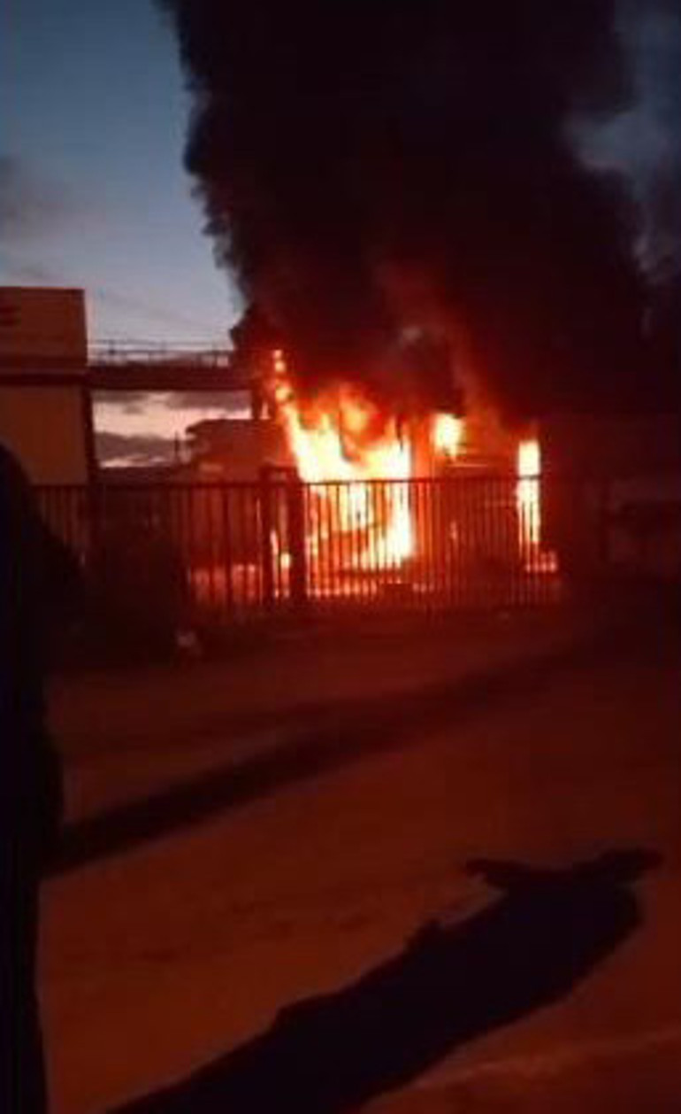 Konteynerde yangın faciası 3 işçi hayatını kaybetti, 2 yaralı